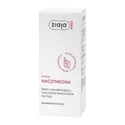 Ziaja Med Kuracja Naczynkowa, krem uszczelniający naczynka krwionośne na noc, 50 ml