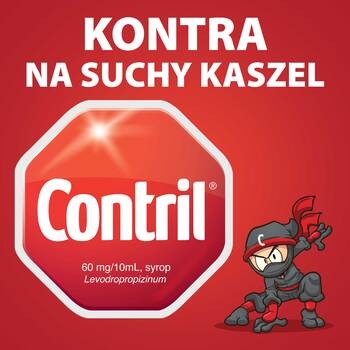 Contril, 60 mg/10 ml, syrop, 120 ml