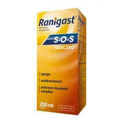 Ranigast S-O-S MLECZKO, zawiesina doustna, 200 ml