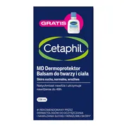 Cetaphil MD Dermoprotektor, balsam do twarzy i ciała, 236ml + mini produkt