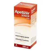 Apetizer Senior, syrop, 100 ml