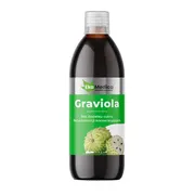EkaMedica, Graviola, płyn, 500 ml