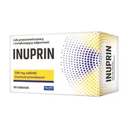 Inuprin, 500 mg, tabletki, 50 szt