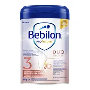 Bebilon PROfutura DUOBIOTIK 3, formuła na bazie mleka po 1. roku życia, 800 g