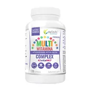 Wish Multiwitamina Complex, kapsułki, 120 szt.