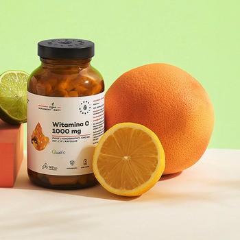 Witamina C 1000 mg, kapsułki, 120 szt.