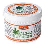 Gorvita Balsam z konopii, 200 ml