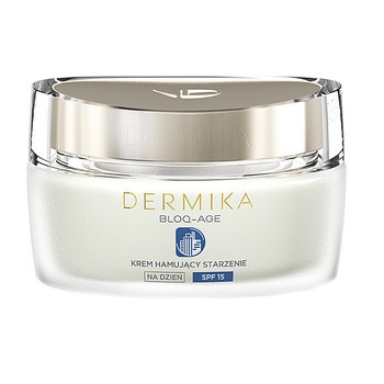 Dermika BLOQ-AGE, krem hamujący starzenie, na dzień, 50 ml