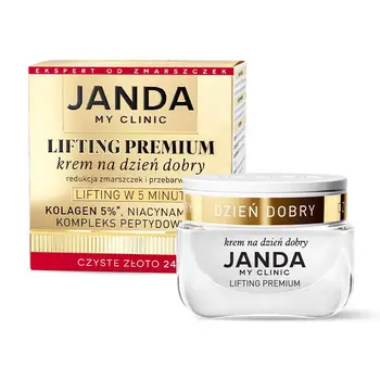 Janda My Clinic Lifting Premium, krem na dzień dobry, 50 ml