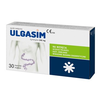 Ulgasim, 240 mg, kapsułki, 30 szt.