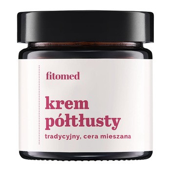 Fitomed, tradycyjny krem półtłusty do cery mieszanej, 55 g