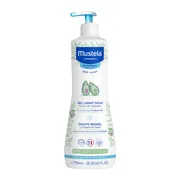 Mustela Bebe-Enfant, delikatny żel do mycia z organicznym awokado, 750 ml
