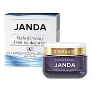 Janda Siła wypełniacza hialuronowego, hialusferyczny krem na dobranoc, 50 ml