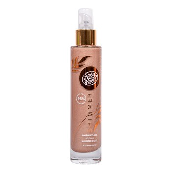Bielenda Body Boom Shimmer, rozświetlacz do ciała, 100 ml
