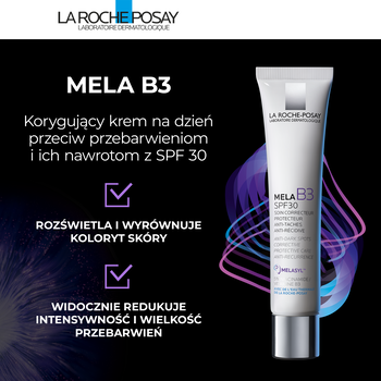 La Roche-Posay Mela B3, krem korygujący przeciw przebarwieniom SPF 30, 40 ml