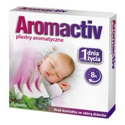 Aromactiv, plastry aromatyczne, 5 szt.