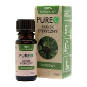 Pureo, naturalny olejek eteryczny sosnowy, 10 ml