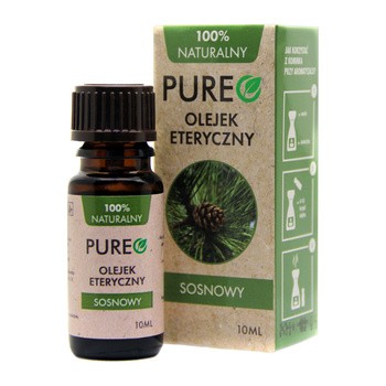 Pureo, naturalny olejek eteryczny sosnowy, 10 ml