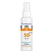Pharmaceris S, spray ochronny do twarzy i ciała od 1. dnia życia SPF 50+, 100 ml