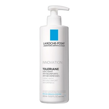 La Roche-Posay Toleriane, łagodna emulsja oczyszczająca, 400 ml
