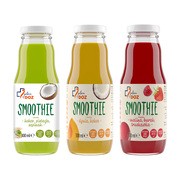 Zestaw 3x Plan by DOZ Smoothie, 300 ml