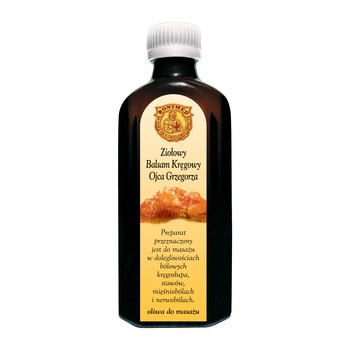 Balsam kręgowy, Ojca Grzegorza, 100 g
