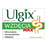 Ulgix Wzdęcia Max, kapsułki miękkie, 30 szt.