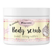 Nacomi, peeling do ciała, miodowe gofry, 200 g