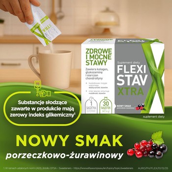 FlexiStav Xtra, proszek, saszetki, 30 szt.