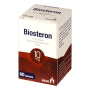 Biosteron, 10 mg, tabletki, 60 szt.