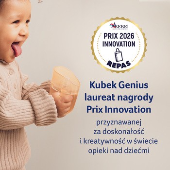 Canpol Lovi Genius, kubek treningowy Nude, 150 ml