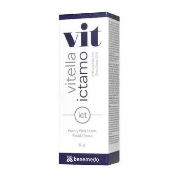Vitella Ictamo, krem na skórę podrażnioną, 30 g