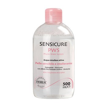 Sensicure PWS, aktywna woda micelarna, 500 ml