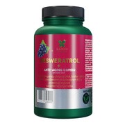 Lanco Nutritions Resweratrol + Anti-Aging Combo, kapsułki, 60 szt.