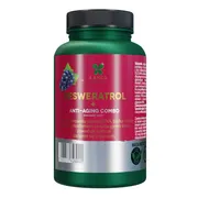 Lanco Nutritions Resweratrol + Anti-Aging Combo, kapsułki, 60 szt.