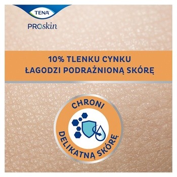 TENA Zinc Cream, krem łagodzący z cynkiem, 100 ml