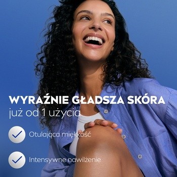Nivea, Mleczko do ciała wygładzające, 625 ml