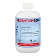 Argentum 200, tonik ze srebrem i ekstraktem z krwawnika pospolitego, 500 ml