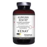 KENAY Kurkuma BCM-95 z piperyną, kapsułki, 300 szt.