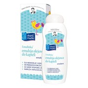 Skarb Matki Emulinka, emulsja olejowa do kąpieli dla niemowląt i dzieci, 250 ml