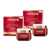 Zestaw Janda My Clinic Nici Kolagenowe 70+, krem na dzień 50 ml + krem na noc 50 ml