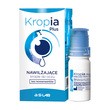 Kropia Plus, nawilżające krople do oczu, bez konserwantów, 10 ml