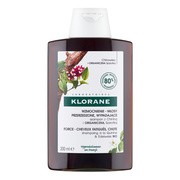 Klorane, szampon z chininą i organiczną szarotką, 200 ml
