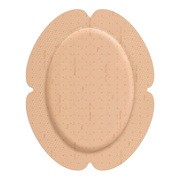 Mepilex Border Flex Oval, opatrunek, 15 cm x 19 cm, 1 szt. (z opakowania 5 szt.)