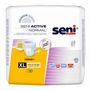 Seni Active Normal, majtki chłonne, rozmiar XL, 30 szt.