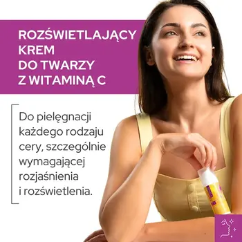 Sylveco Vianek, prebiotyczny krem rozświetlający z witaminą C, 50 ml