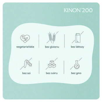 Kinon 200, tabletki, 30 szt.