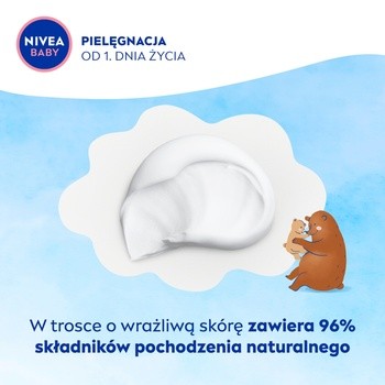 Nivea Baby, krem pielęgnacyjny do twarzy i ciała, 200 ml