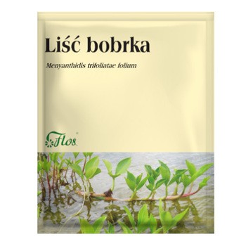 Liść bobrka, zioło pojedyncze, 50 g (Flos)
