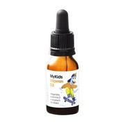 MyKids Vitamin D3, krople, 9,7 ml